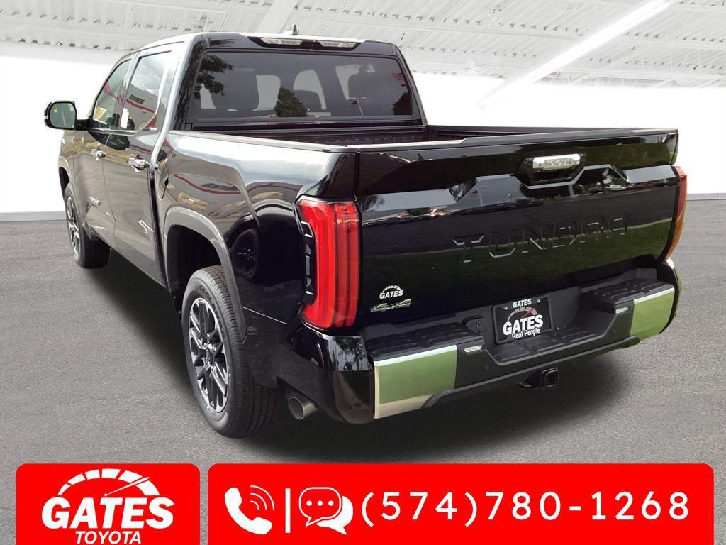 new 2025 Toyota Tundra car, priced at $58,045