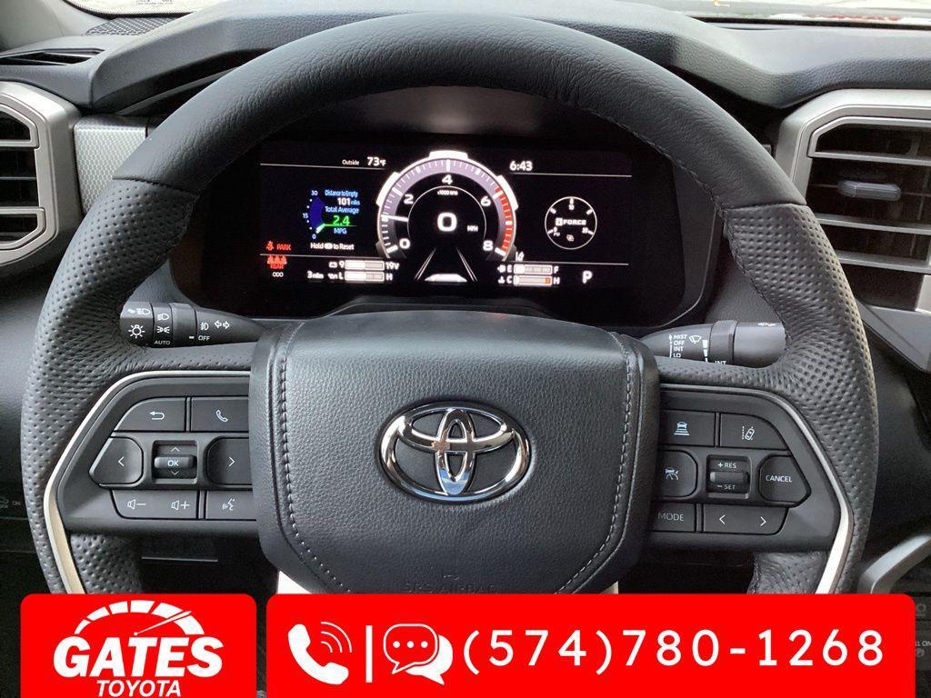 new 2025 Toyota Tundra car, priced at $58,045
