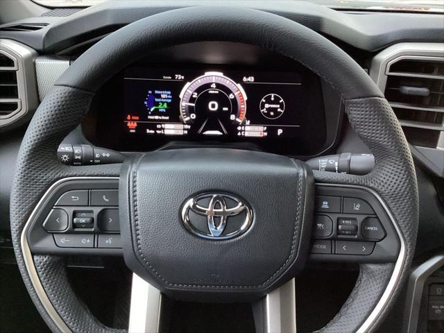 new 2025 Toyota Tundra car, priced at $60,373