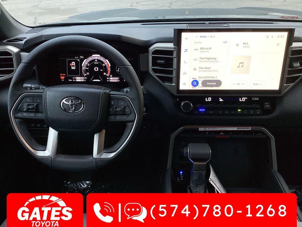 new 2025 Toyota Tundra car, priced at $58,045