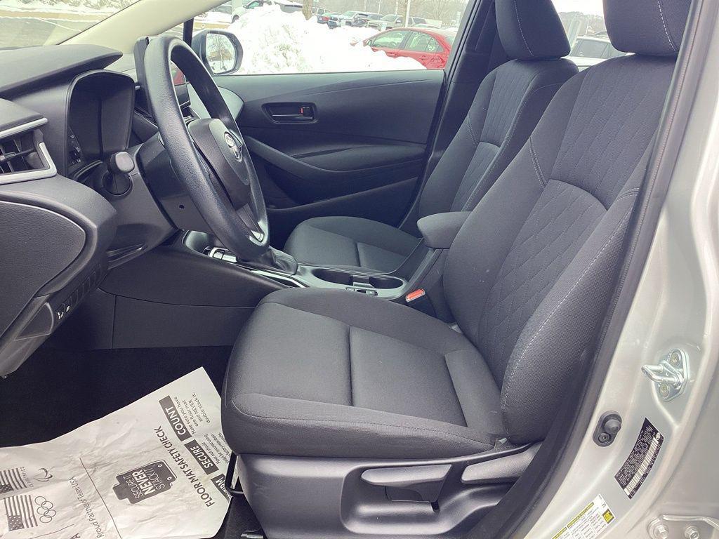 used 2025 Toyota Corolla car, priced at $21,448