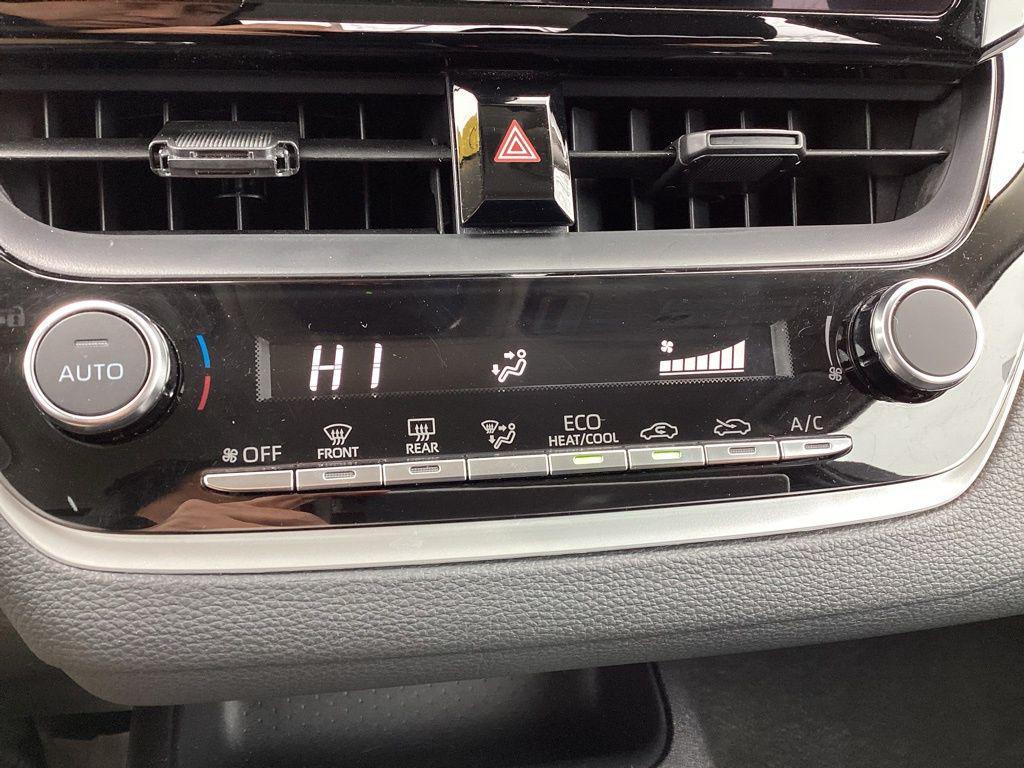 used 2025 Toyota Corolla car, priced at $21,448