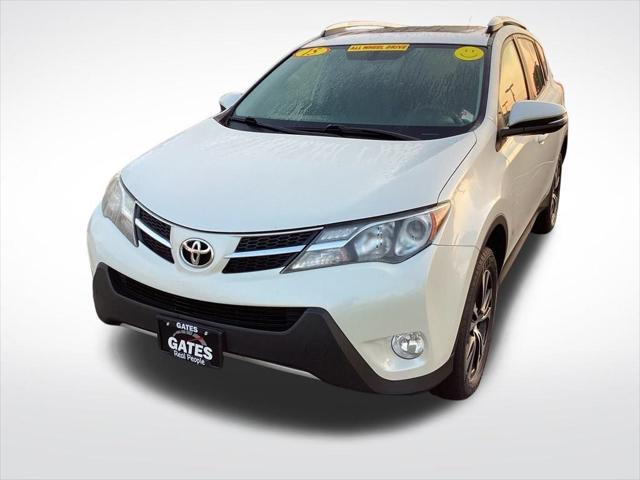 used 2015 Toyota RAV4 car, priced at $18,867