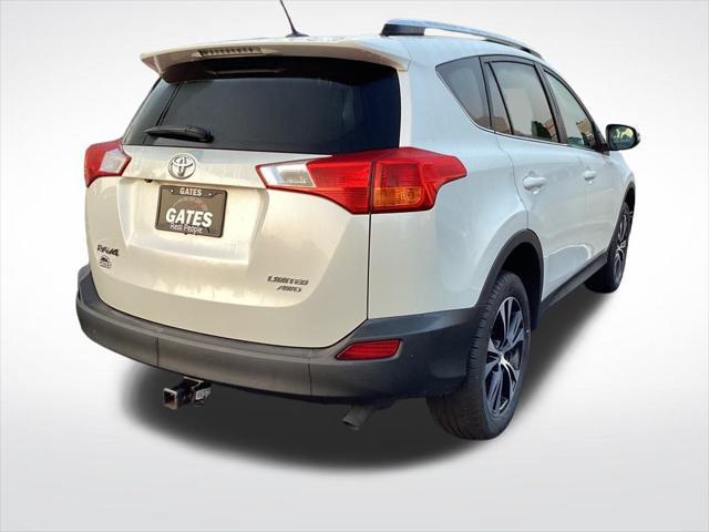 used 2015 Toyota RAV4 car, priced at $18,867