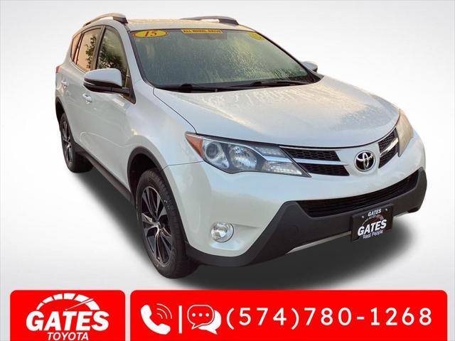 used 2015 Toyota RAV4 car, priced at $18,867