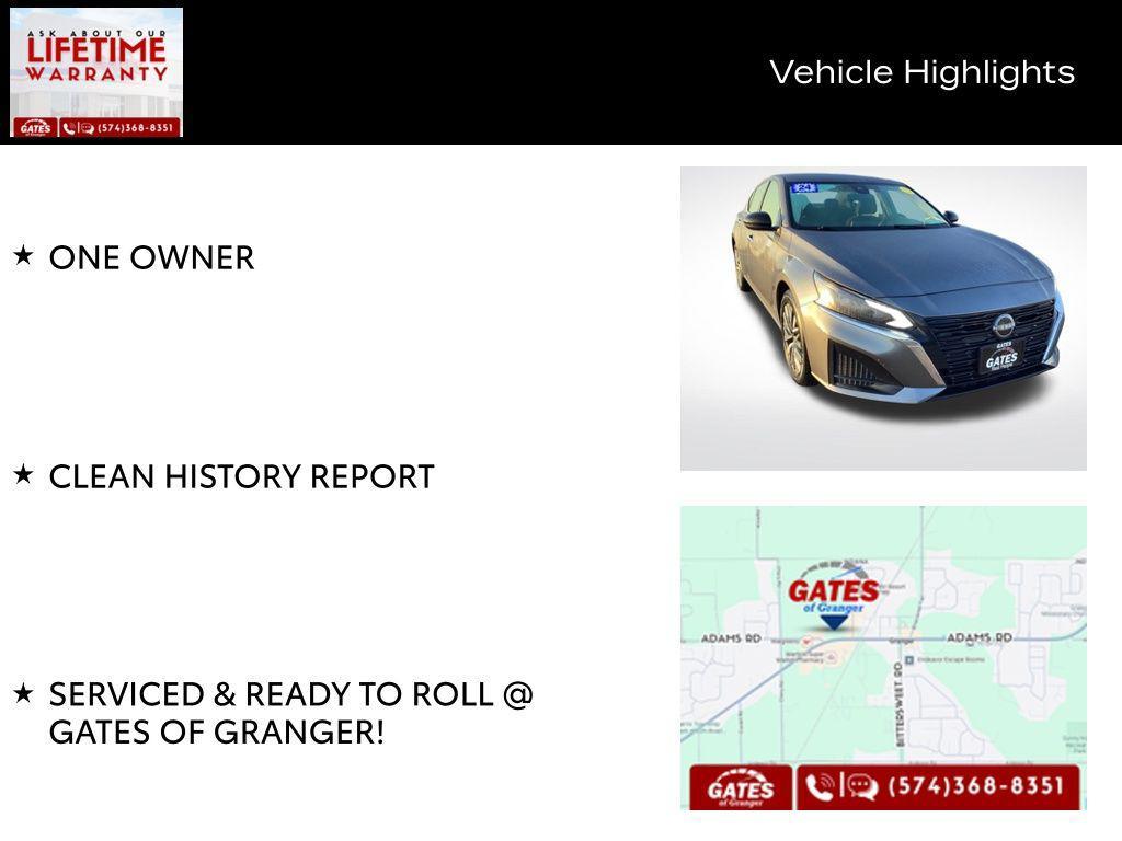 used 2024 Nissan Altima car, priced at $20,656