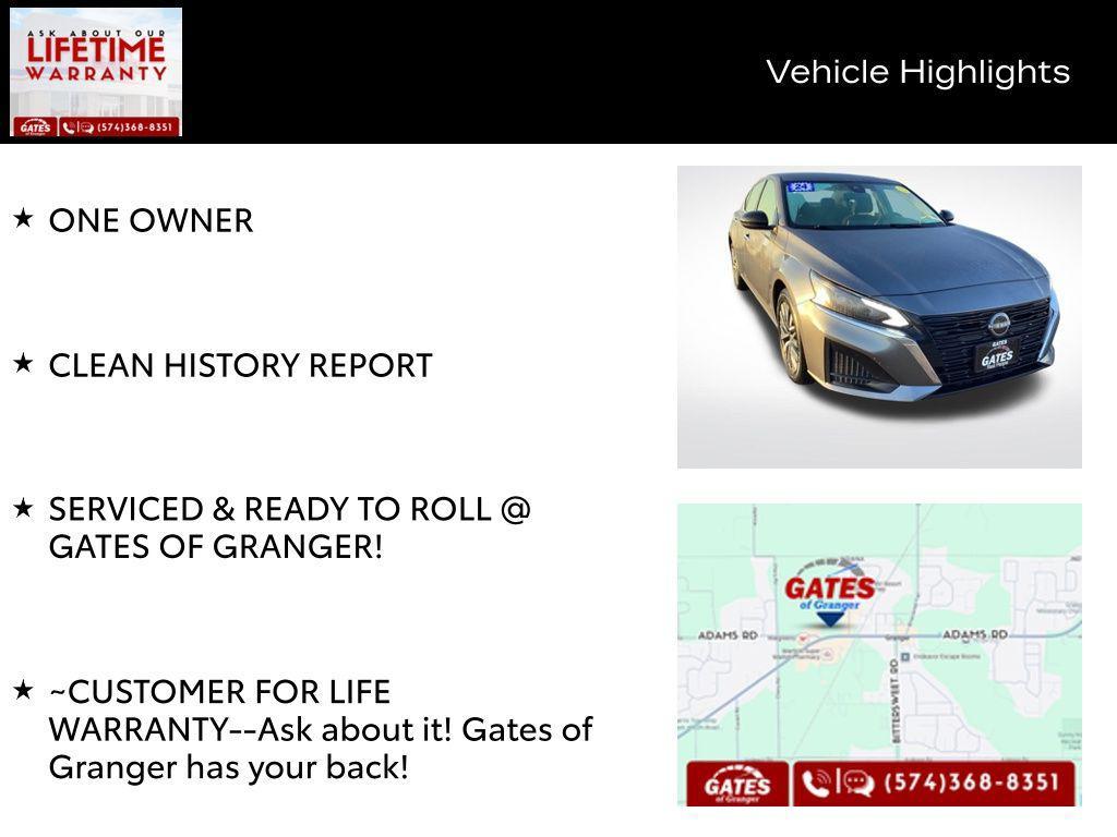 used 2024 Nissan Altima car, priced at $19,336