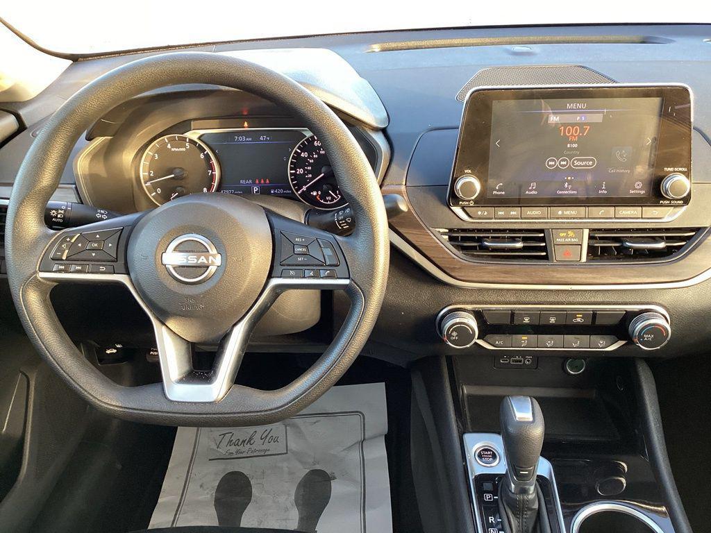 used 2024 Nissan Altima car, priced at $20,656