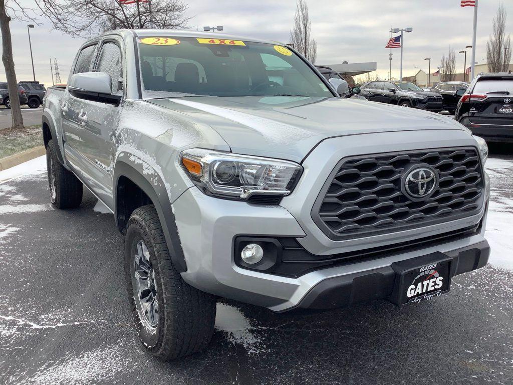 used 2023 Toyota Tacoma car, priced at $37,775