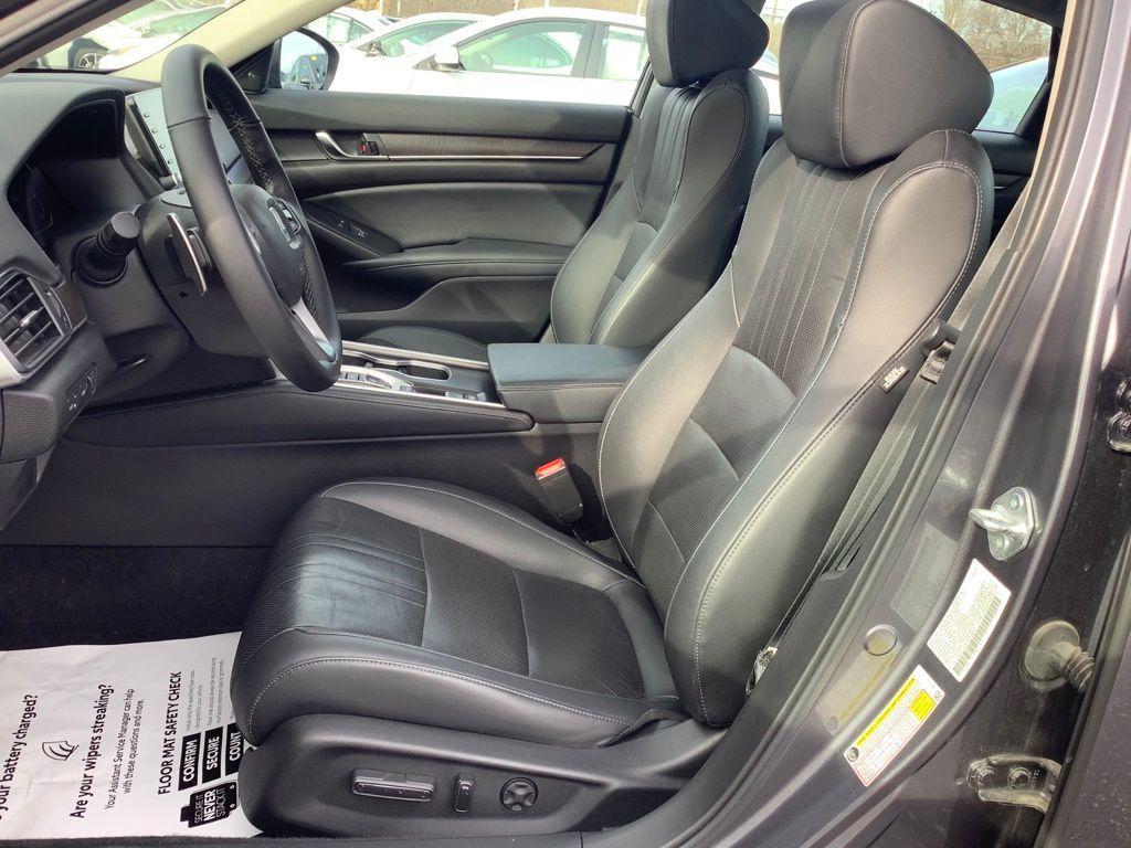 used 2022 Honda Accord car, priced at $30,445