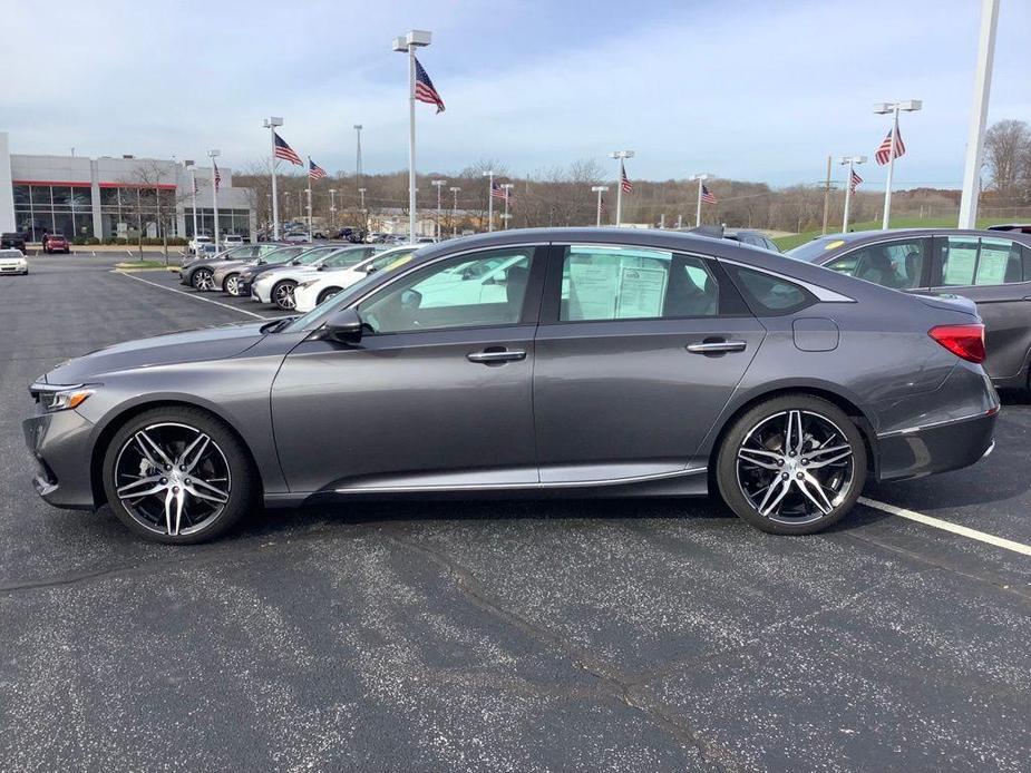 used 2022 Honda Accord car, priced at $30,445