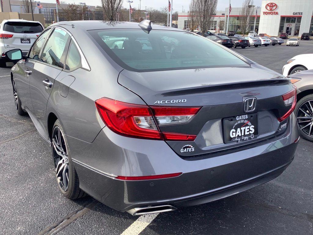 used 2022 Honda Accord car, priced at $30,445