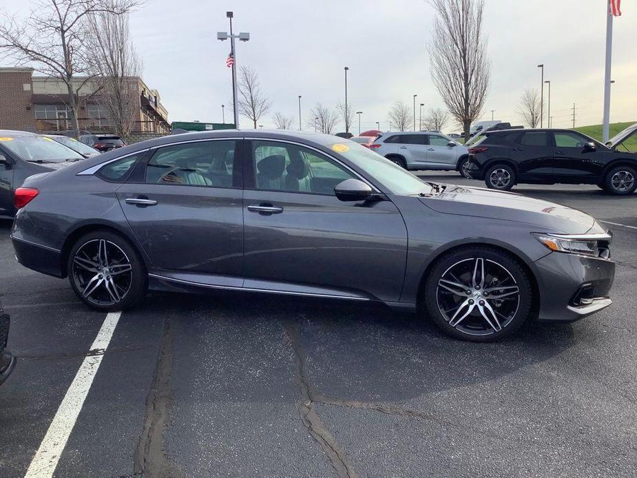 used 2022 Honda Accord car, priced at $30,445