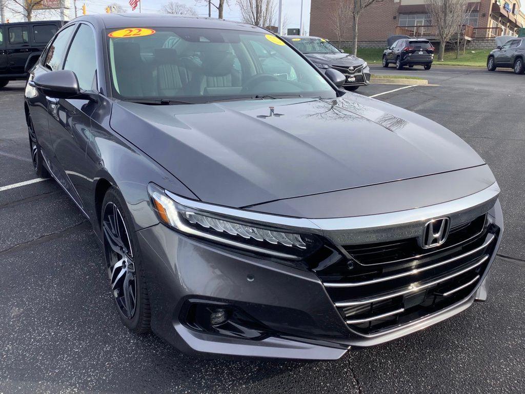 used 2022 Honda Accord car, priced at $30,445