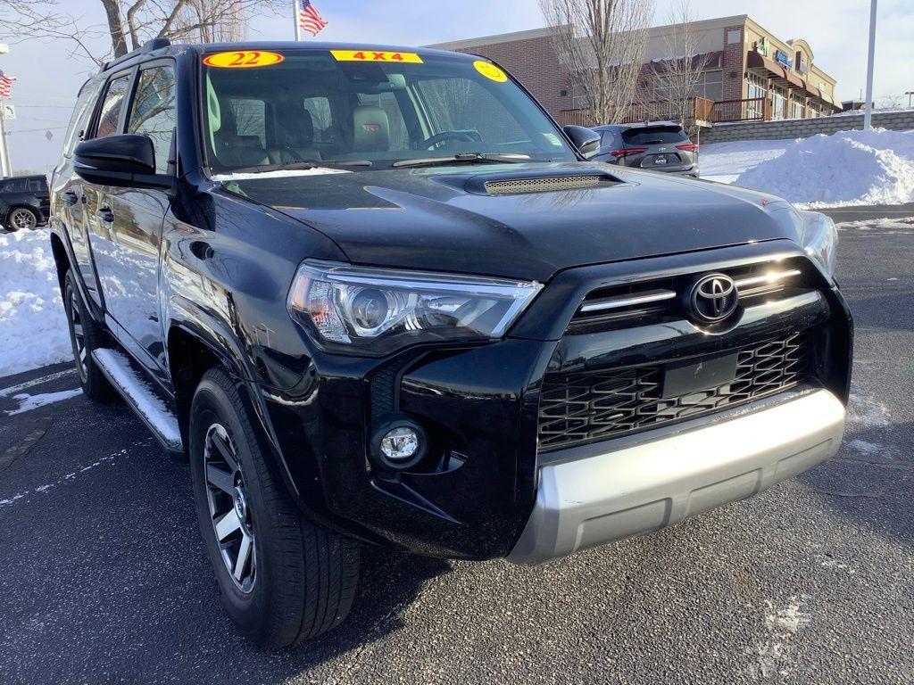 used 2022 Toyota 4Runner car, priced at $45,602