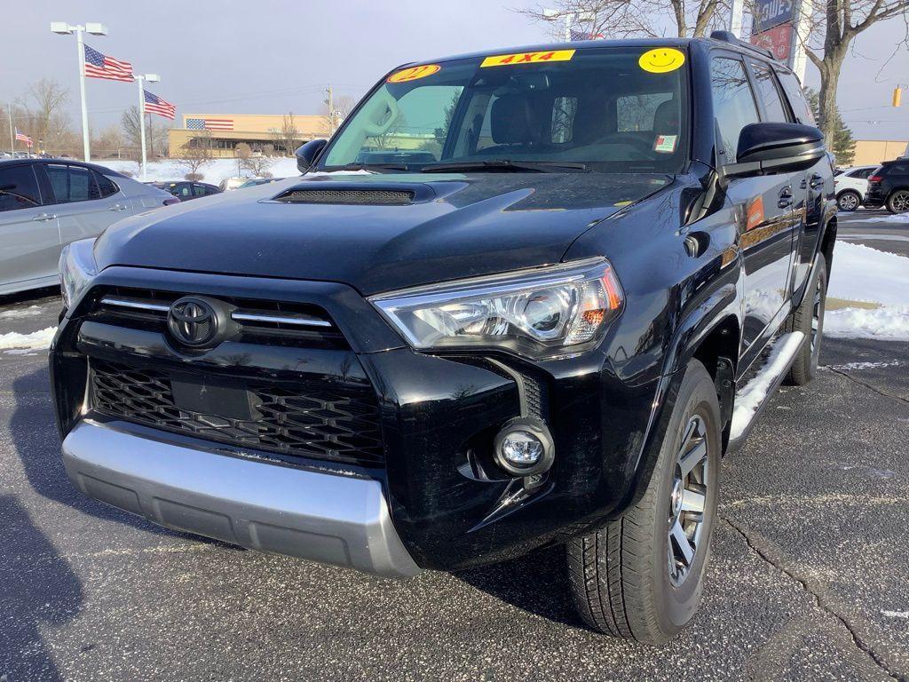 used 2022 Toyota 4Runner car, priced at $45,602