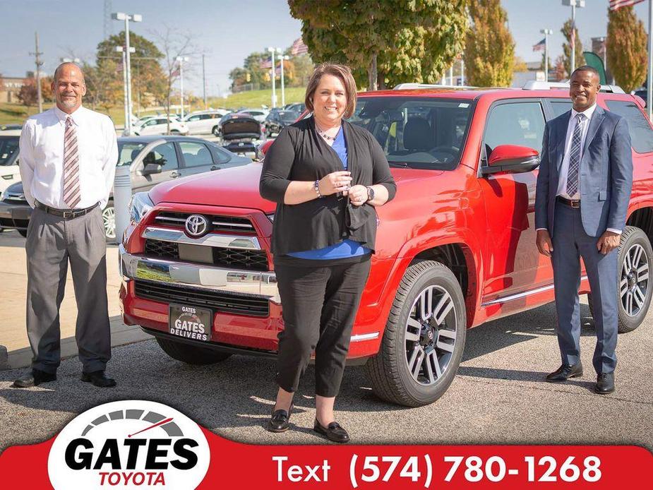 used 2022 Toyota 4Runner car, priced at $46,807