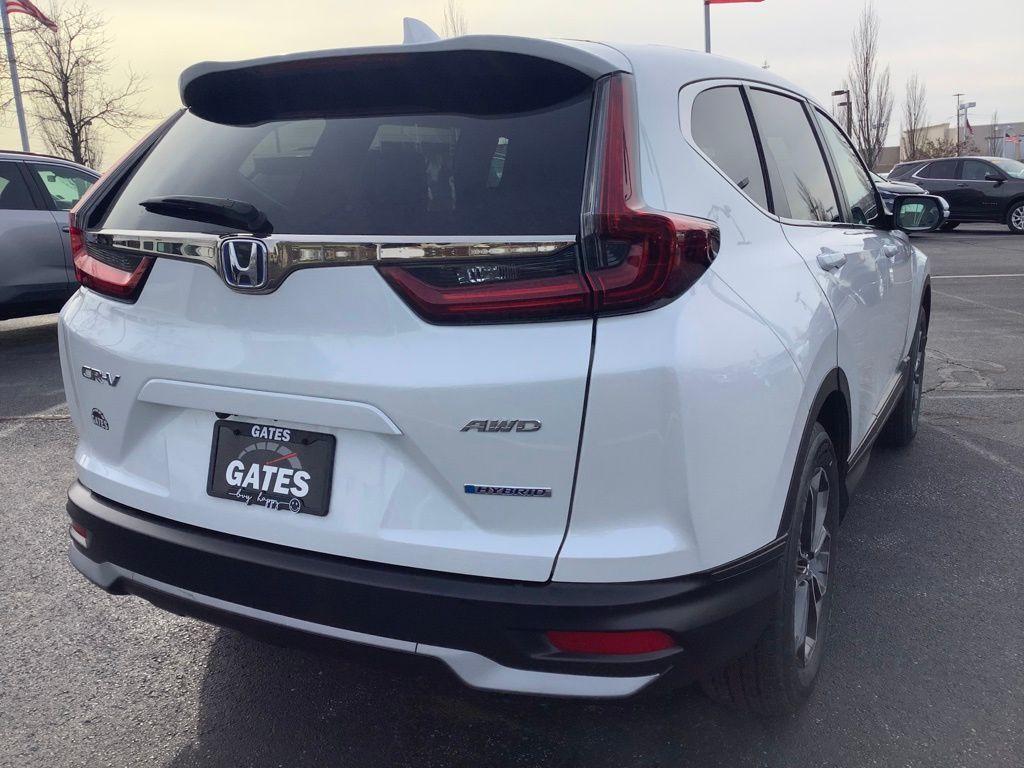 used 2020 Honda CR-V Hybrid car, priced at $24,984