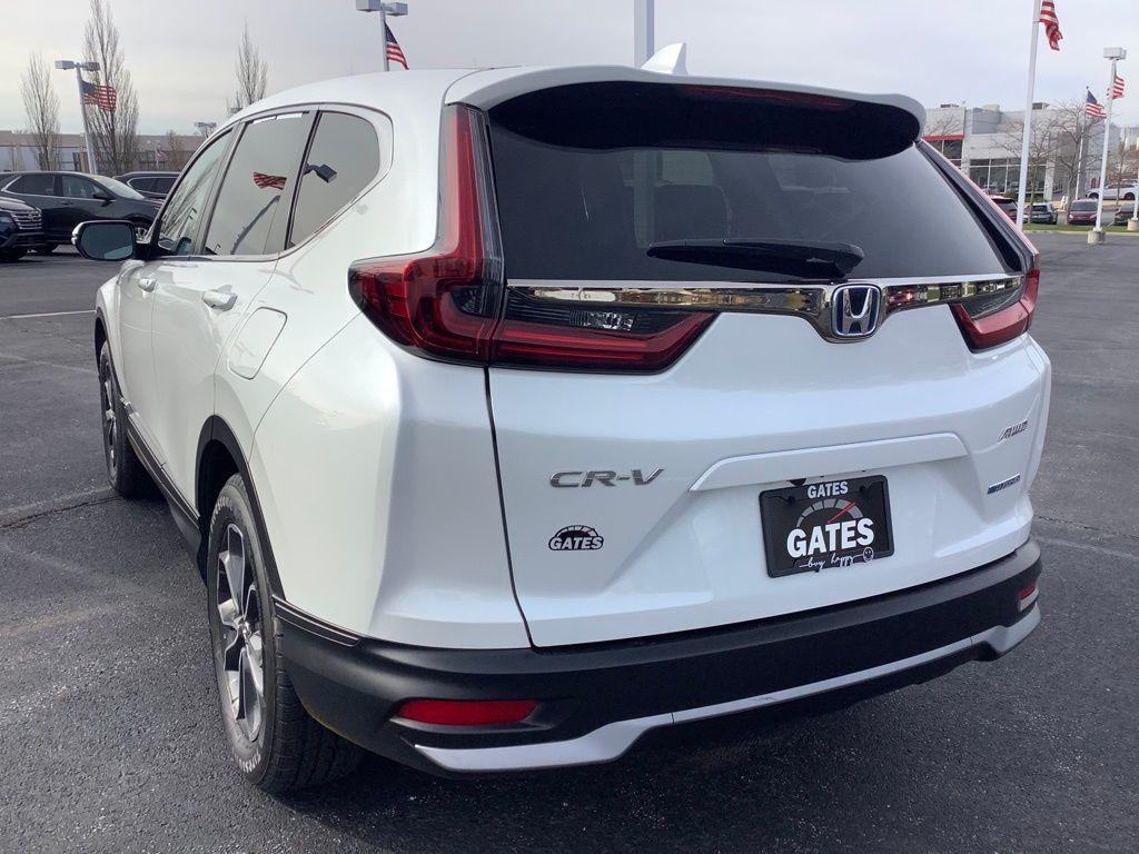 used 2020 Honda CR-V Hybrid car, priced at $24,984