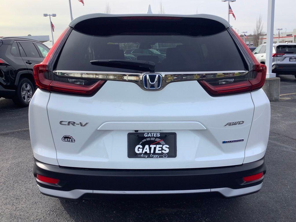 used 2020 Honda CR-V Hybrid car, priced at $24,984