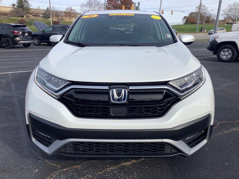 used 2020 Honda CR-V Hybrid car, priced at $24,984