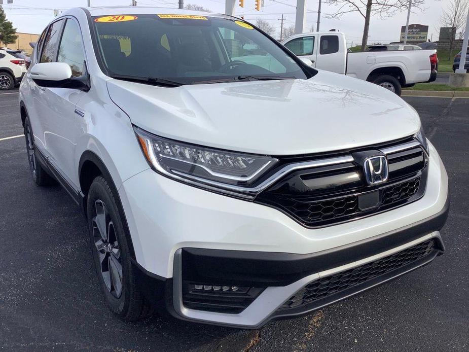 used 2020 Honda CR-V Hybrid car, priced at $24,984