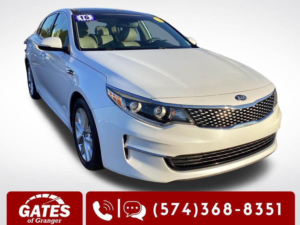 used 2016 Kia Optima car, priced at $11,737