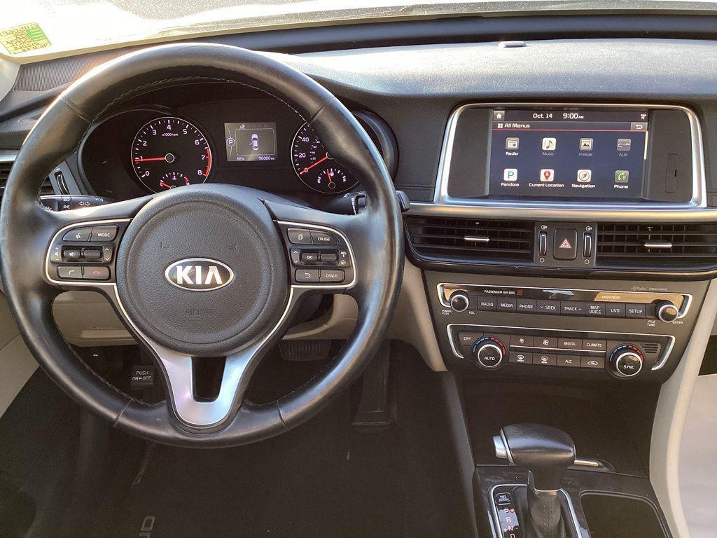 used 2016 Kia Optima car, priced at $11,737