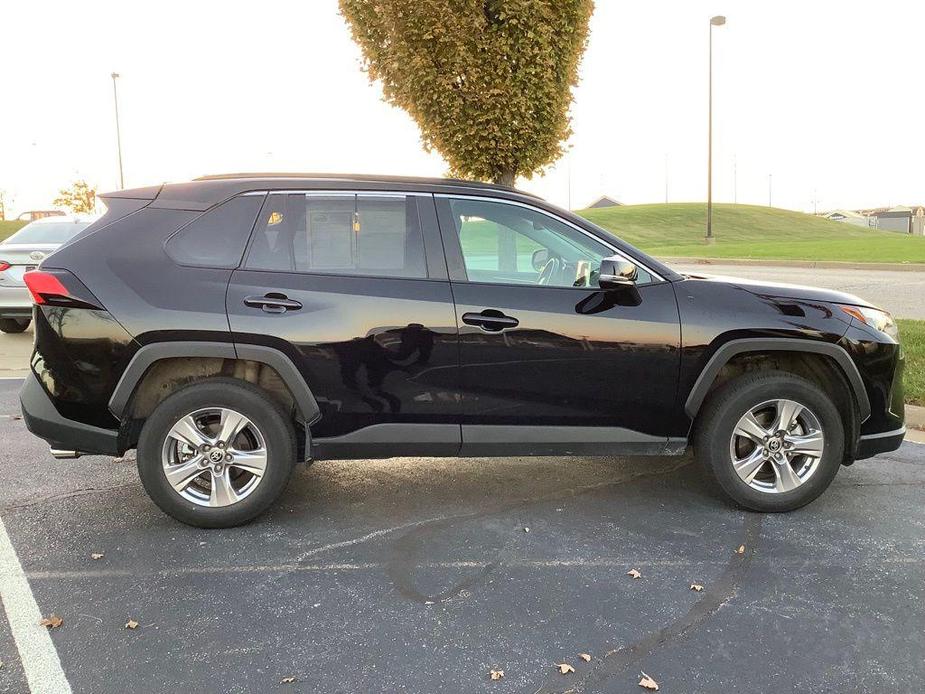 used 2024 Toyota RAV4 car, priced at $30,587