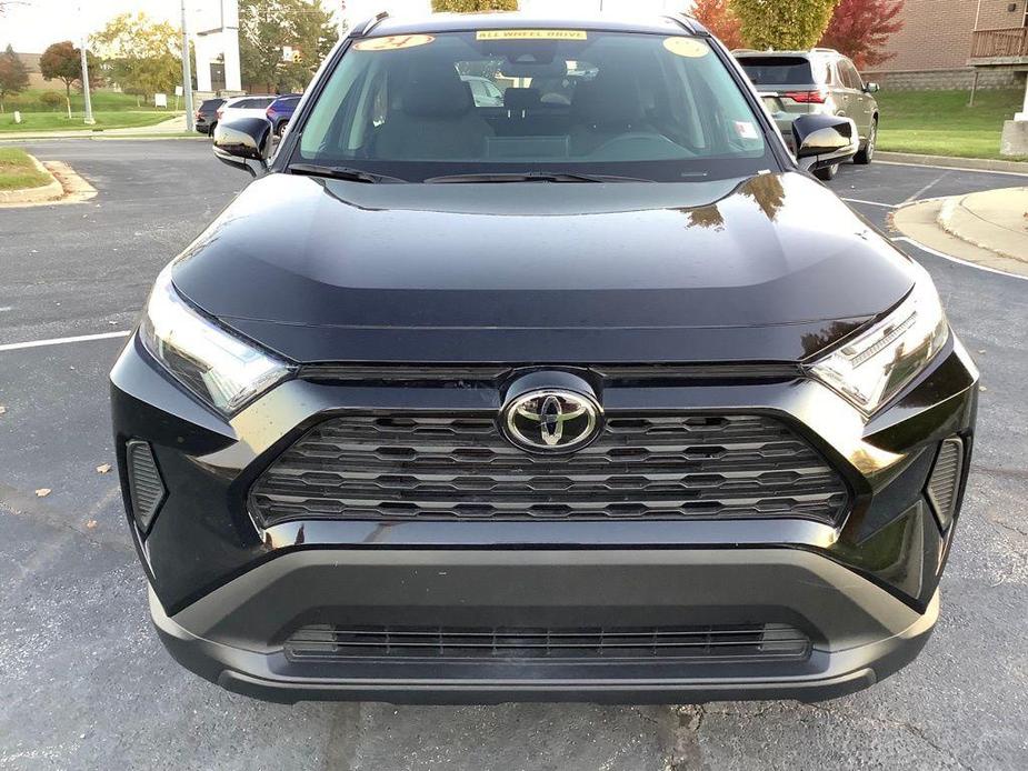 used 2024 Toyota RAV4 car, priced at $30,587