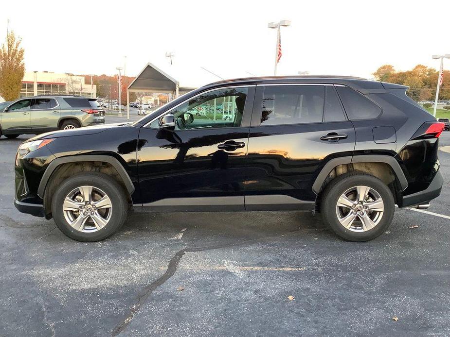 used 2024 Toyota RAV4 car, priced at $30,587