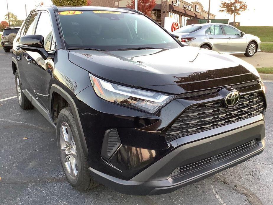 used 2024 Toyota RAV4 car, priced at $30,587