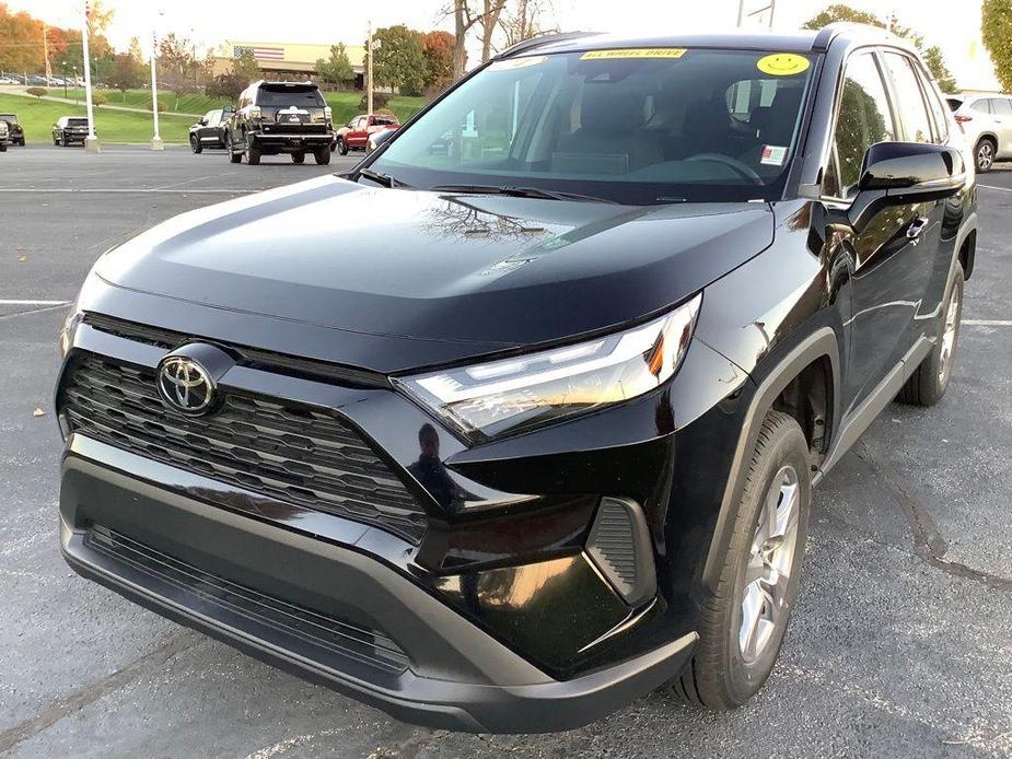 used 2024 Toyota RAV4 car, priced at $30,587