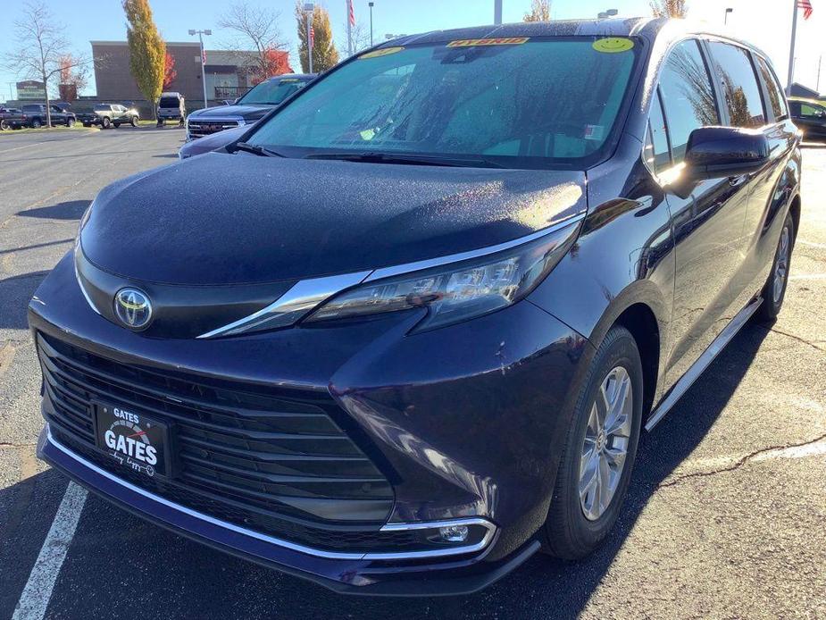 used 2024 Toyota Sienna car, priced at $47,363