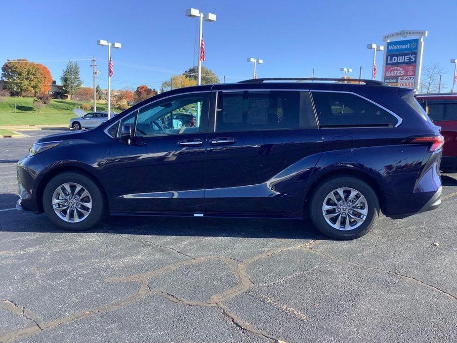 used 2024 Toyota Sienna car, priced at $47,363