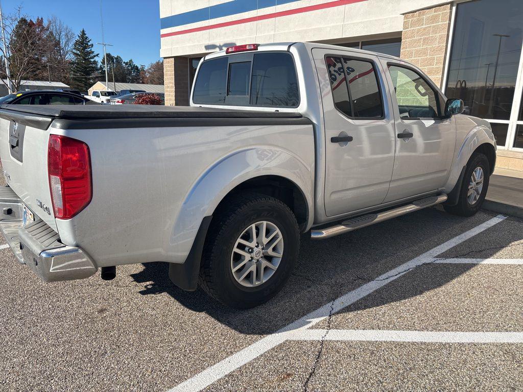 used 2016 Nissan Frontier car, priced at $16,934
