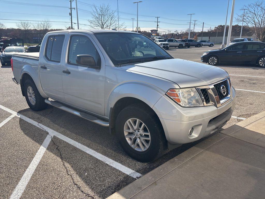 used 2016 Nissan Frontier car, priced at $16,934