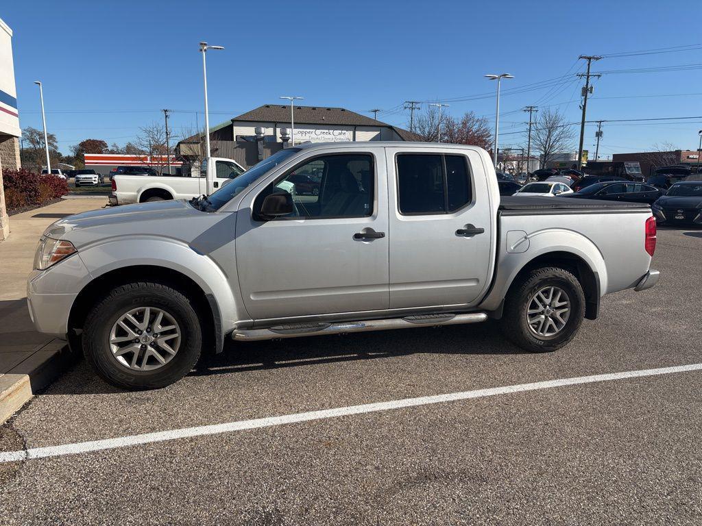 used 2016 Nissan Frontier car, priced at $16,934