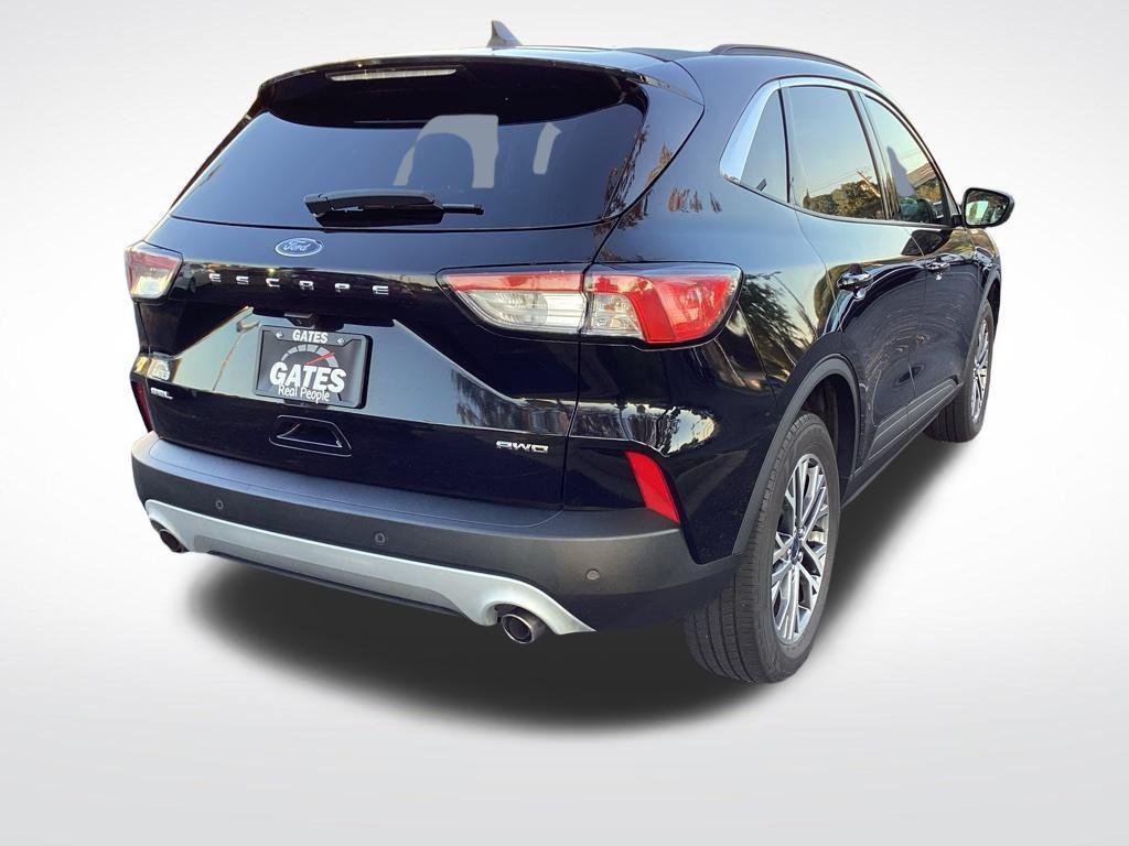 used 2021 Ford Escape car, priced at $22,000