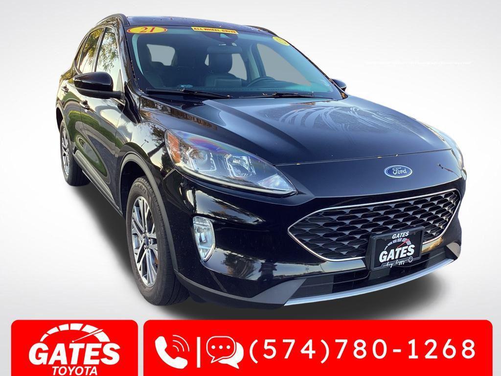 used 2021 Ford Escape car, priced at $22,000
