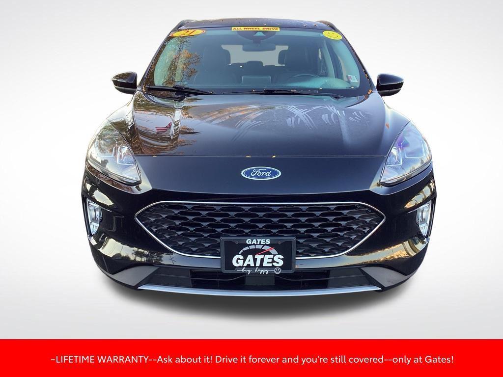 used 2021 Ford Escape car, priced at $22,000
