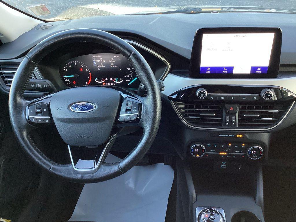 used 2021 Ford Escape car, priced at $22,000