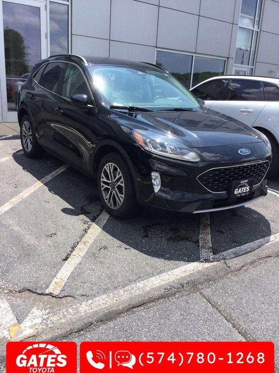 used 2021 Ford Escape car, priced at $20,517