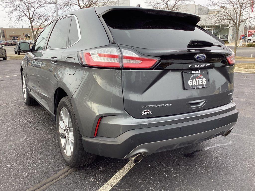 used 2023 Ford Edge car, priced at $24,750