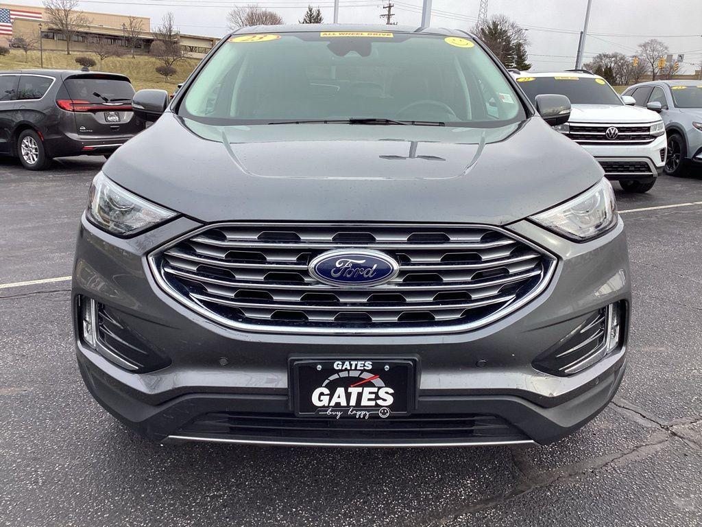 used 2023 Ford Edge car, priced at $24,750