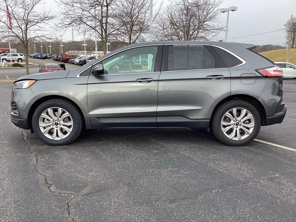 used 2023 Ford Edge car, priced at $24,750