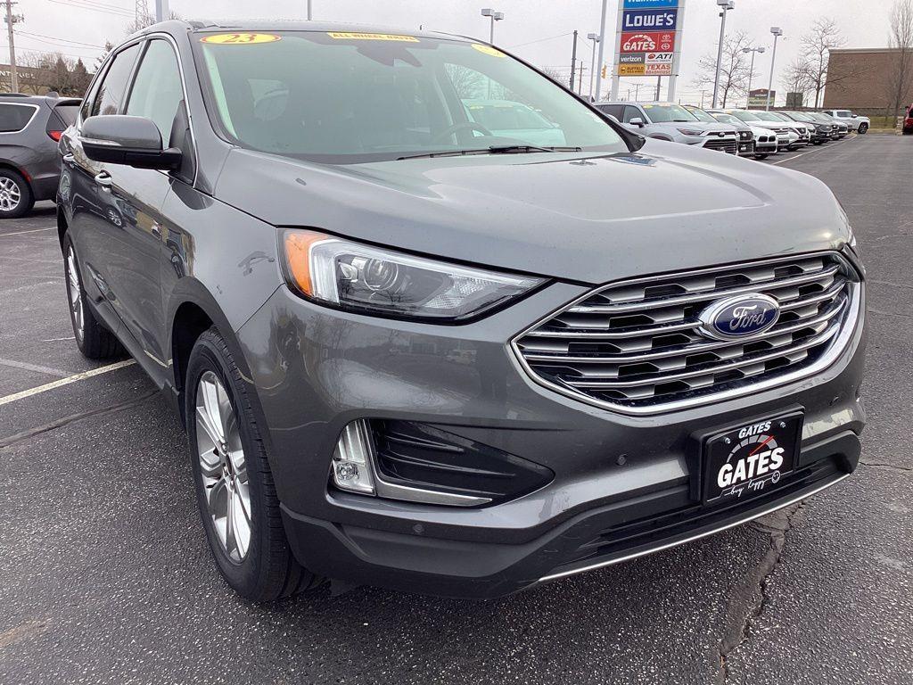 used 2023 Ford Edge car, priced at $24,750