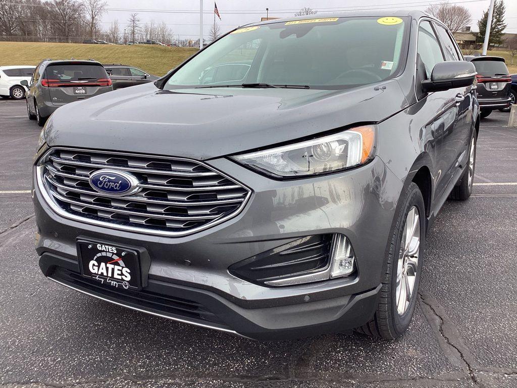 used 2023 Ford Edge car, priced at $24,750