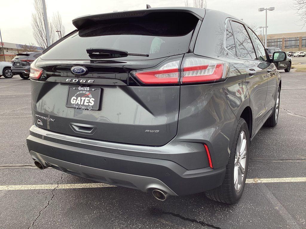 used 2023 Ford Edge car, priced at $24,750