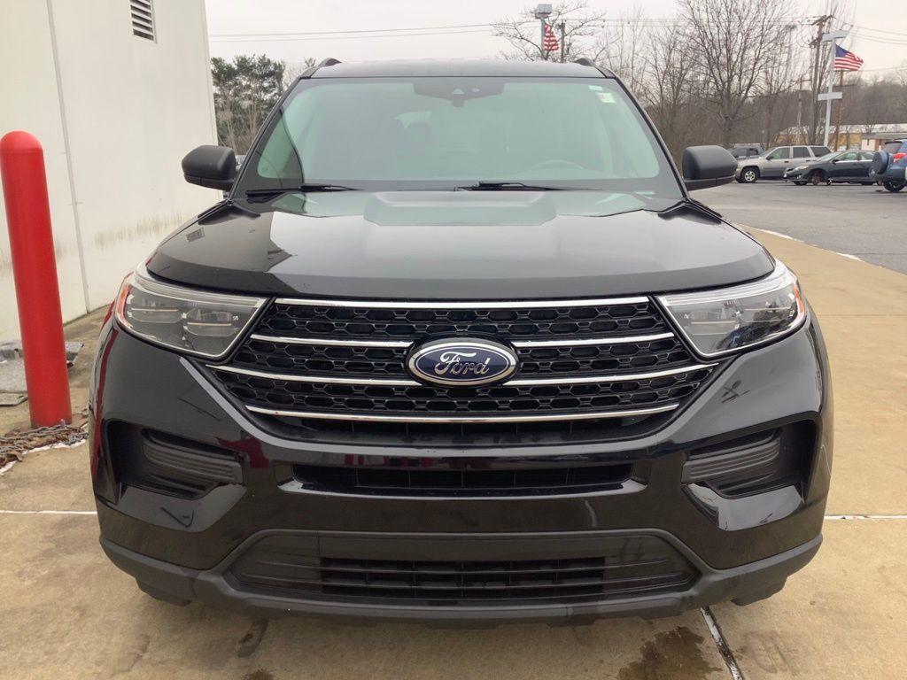 used 2021 Ford Explorer car, priced at $29,113